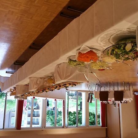 Gasthof Krone Wolfhalden Bagian luar foto