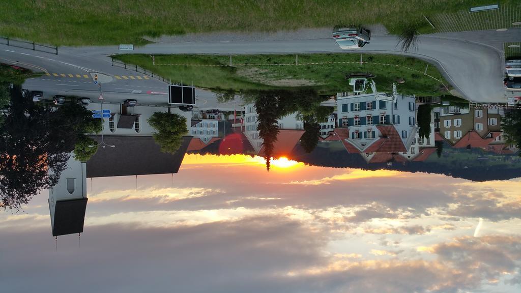 Gasthof Krone Wolfhalden Bagian luar foto