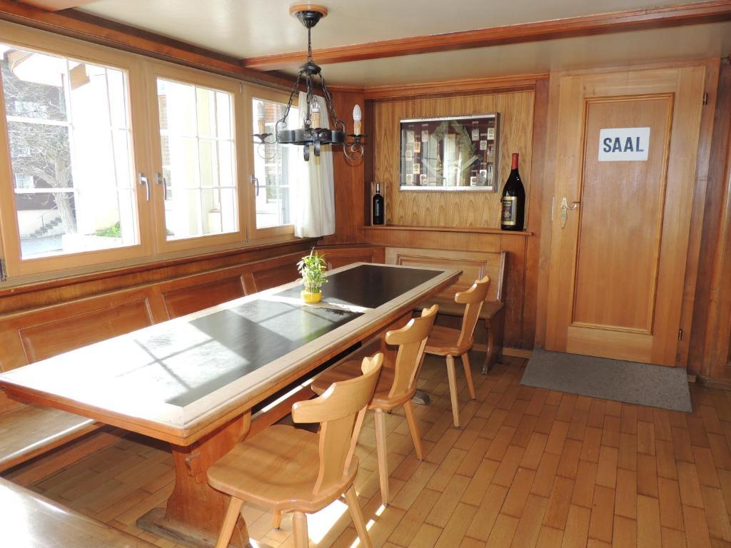 Gasthof Krone Wolfhalden Bagian luar foto