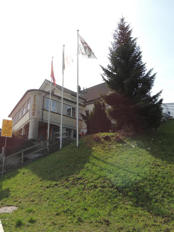 Gasthof Krone Wolfhalden Bagian luar foto