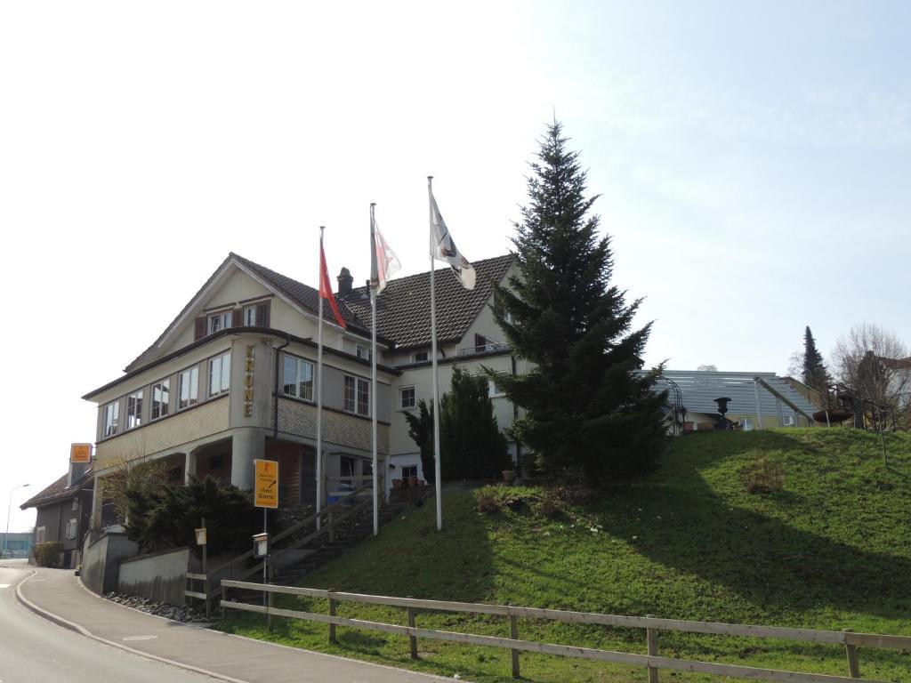 Gasthof Krone Wolfhalden Bagian luar foto