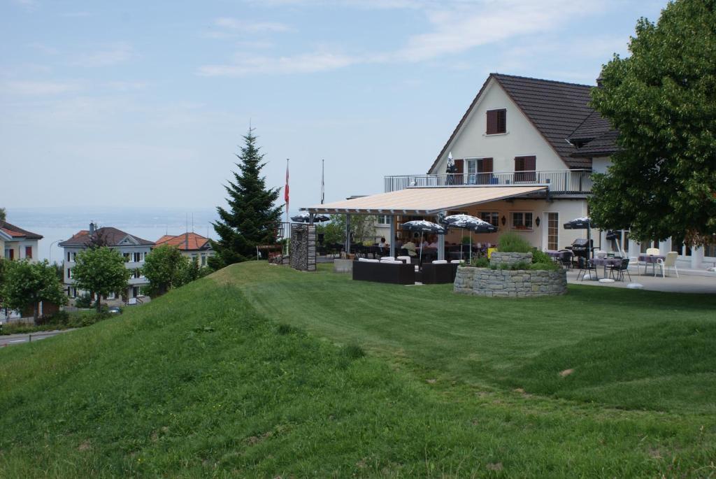 Gasthof Krone Wolfhalden Bagian luar foto