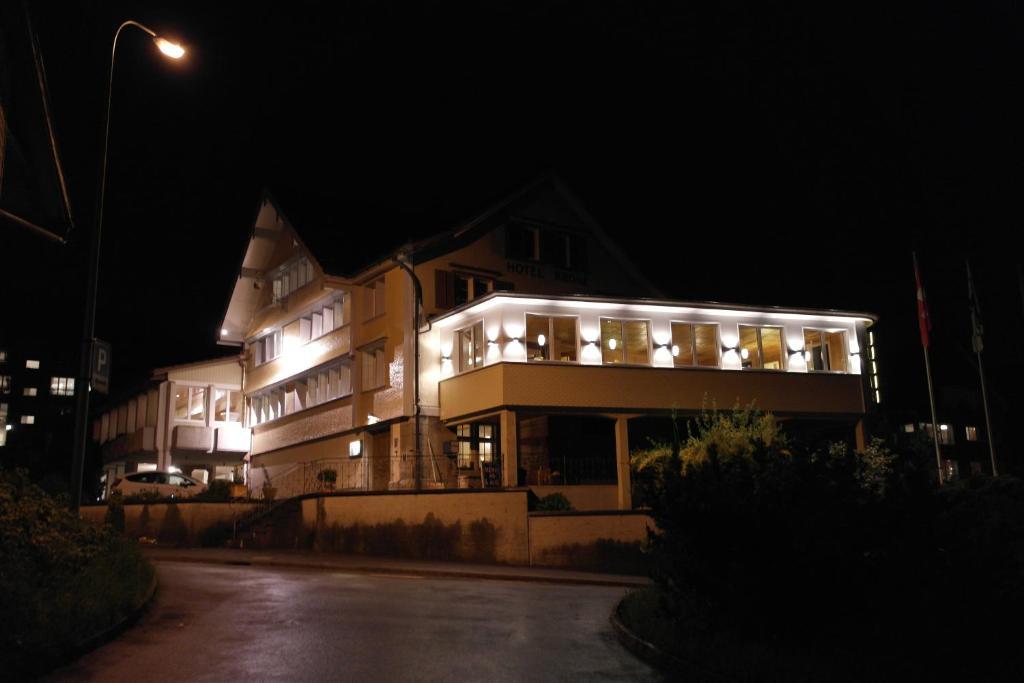 Gasthof Krone Wolfhalden Bagian luar foto